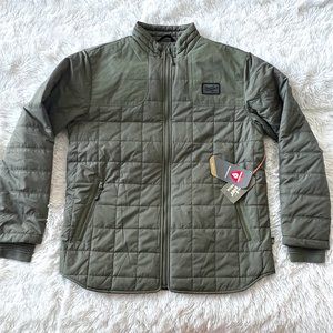 NWT Howler Bros Merlin jacket camo green, water resistant ripstop & PrimaLoft XL